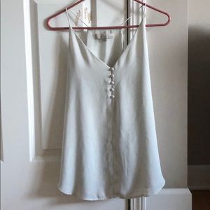 Button Top from LOFT